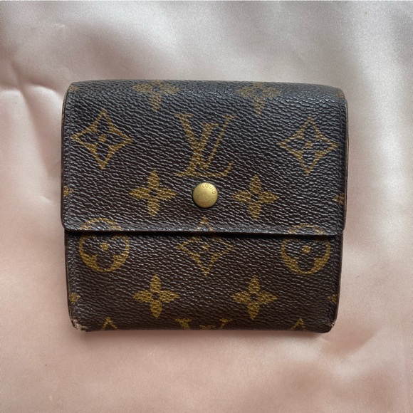 Louis Vuitton Vintage Brown Monogram Wallet - Picture 1 of 11